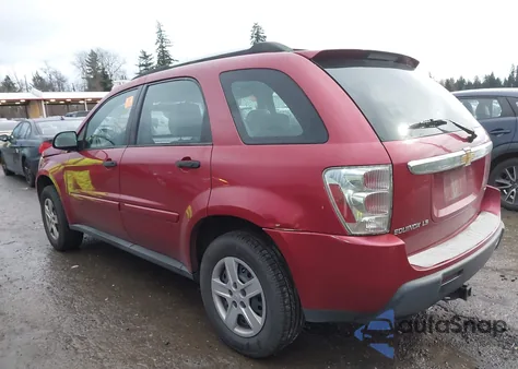 2006 Chevrolet Equinox Ls from USA, damaged, VIN 2CNDL23F166191816